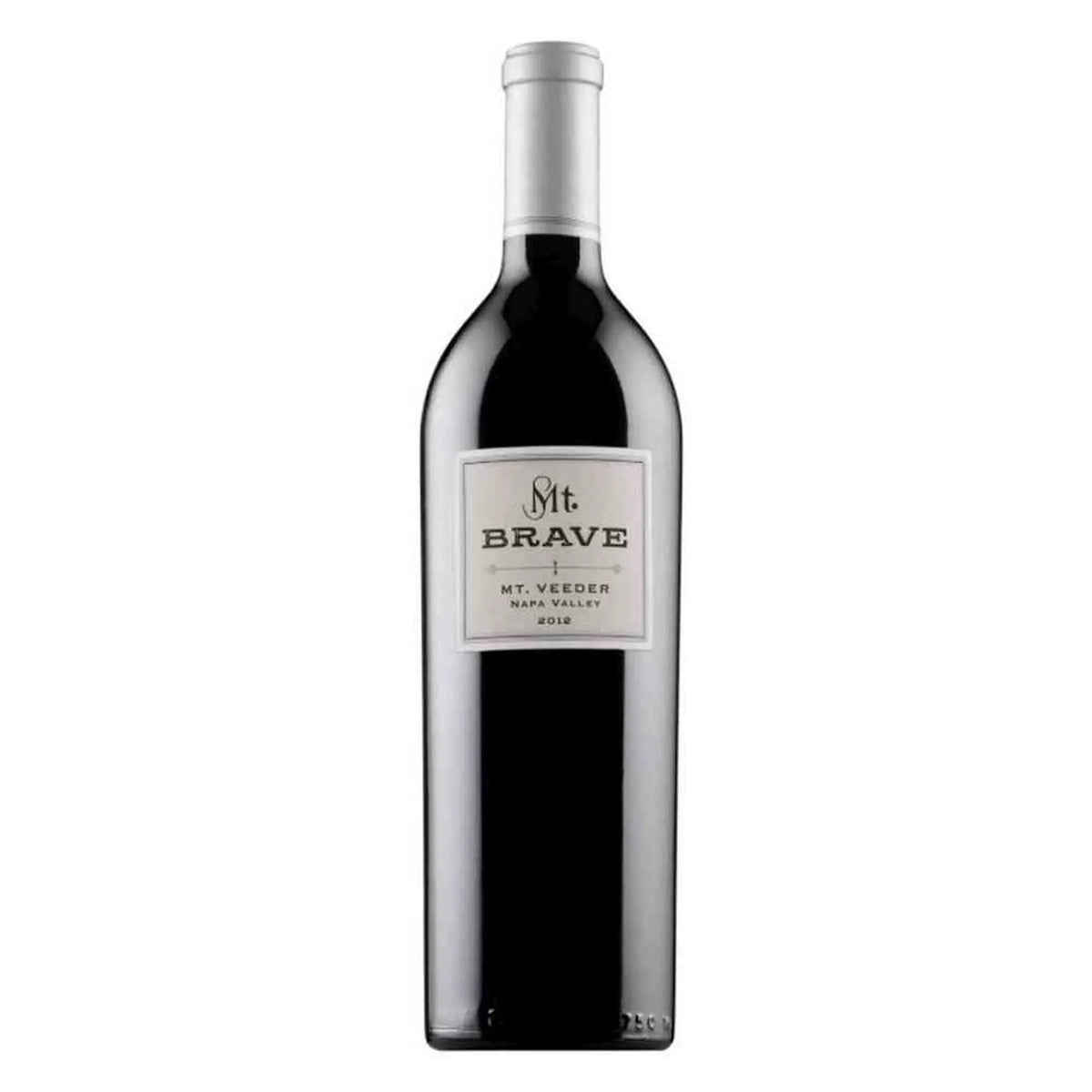 Mount Brave, 2017 Cabernet Sauvignon Mount Veeder, Rotwein aus der Region Napa Valley, USA