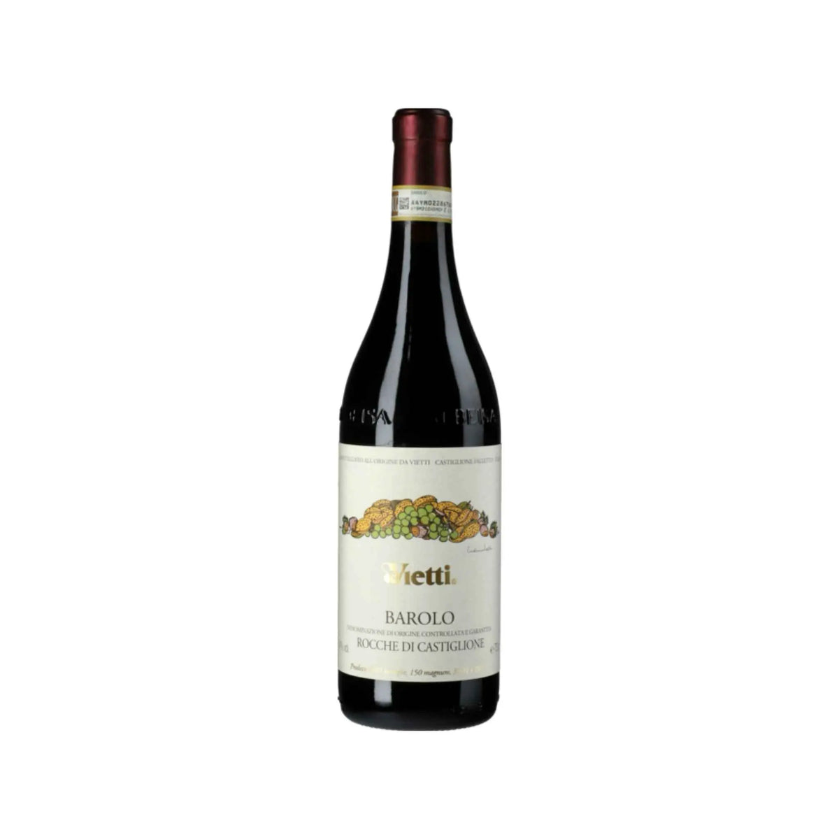 Vietti-Rotwein-Nebbiolo-2017 Barolo DOCG Rocche di Castiglione-WINECOM