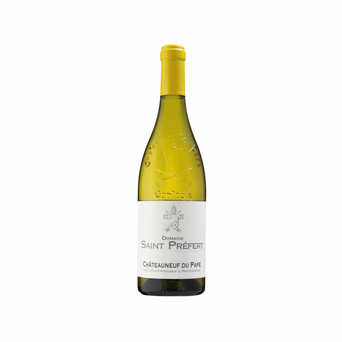 Saint Prefert, 2020 Châteauneuf-du-Pape Blanc, Weißwein aus der Region Rhone, Frankreich