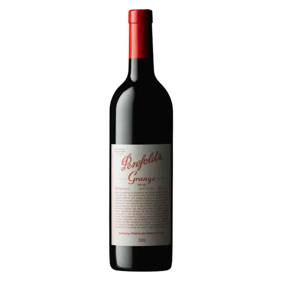 Penfolds, 2014 Grange, Rotwein aus der Region Barossa Valley, Australien