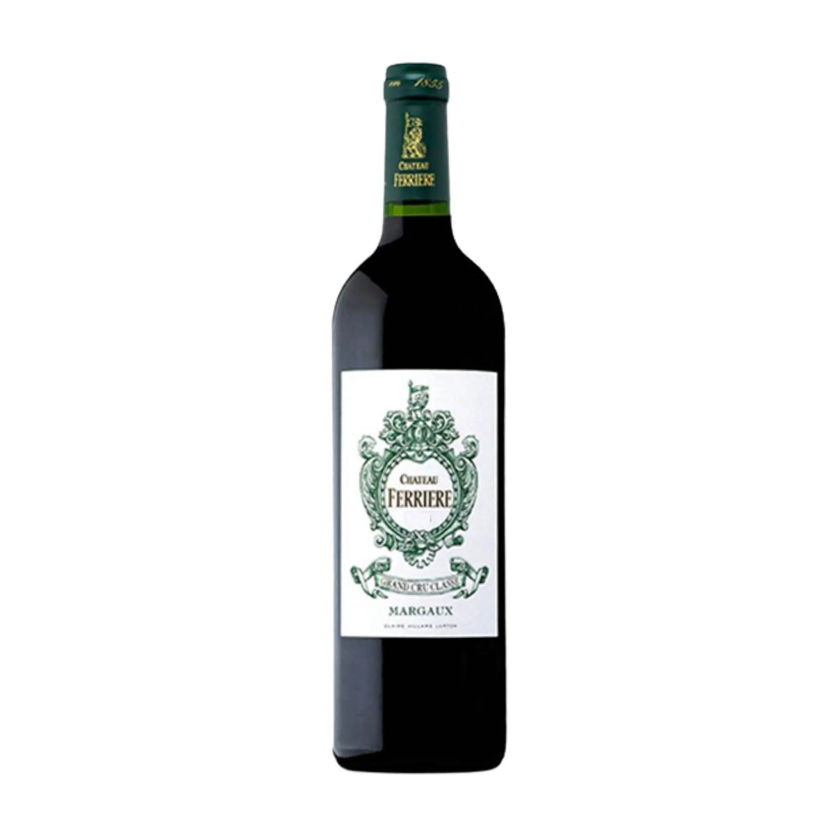 Chateau Ferriere, 2020 Ferriere, Rotwein aus der Region Bordeaux, Frankreich