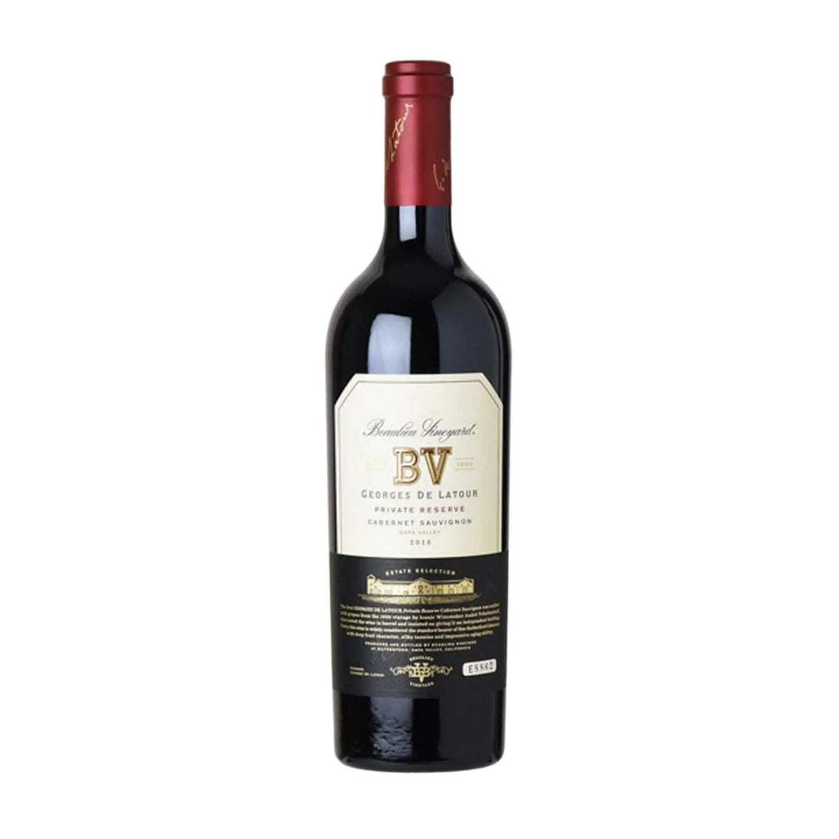 Beaulieu Vineyard, 2018 Georges de Latour Reserve Cabernet, Rotwein aus der Region Napa Valley, USA