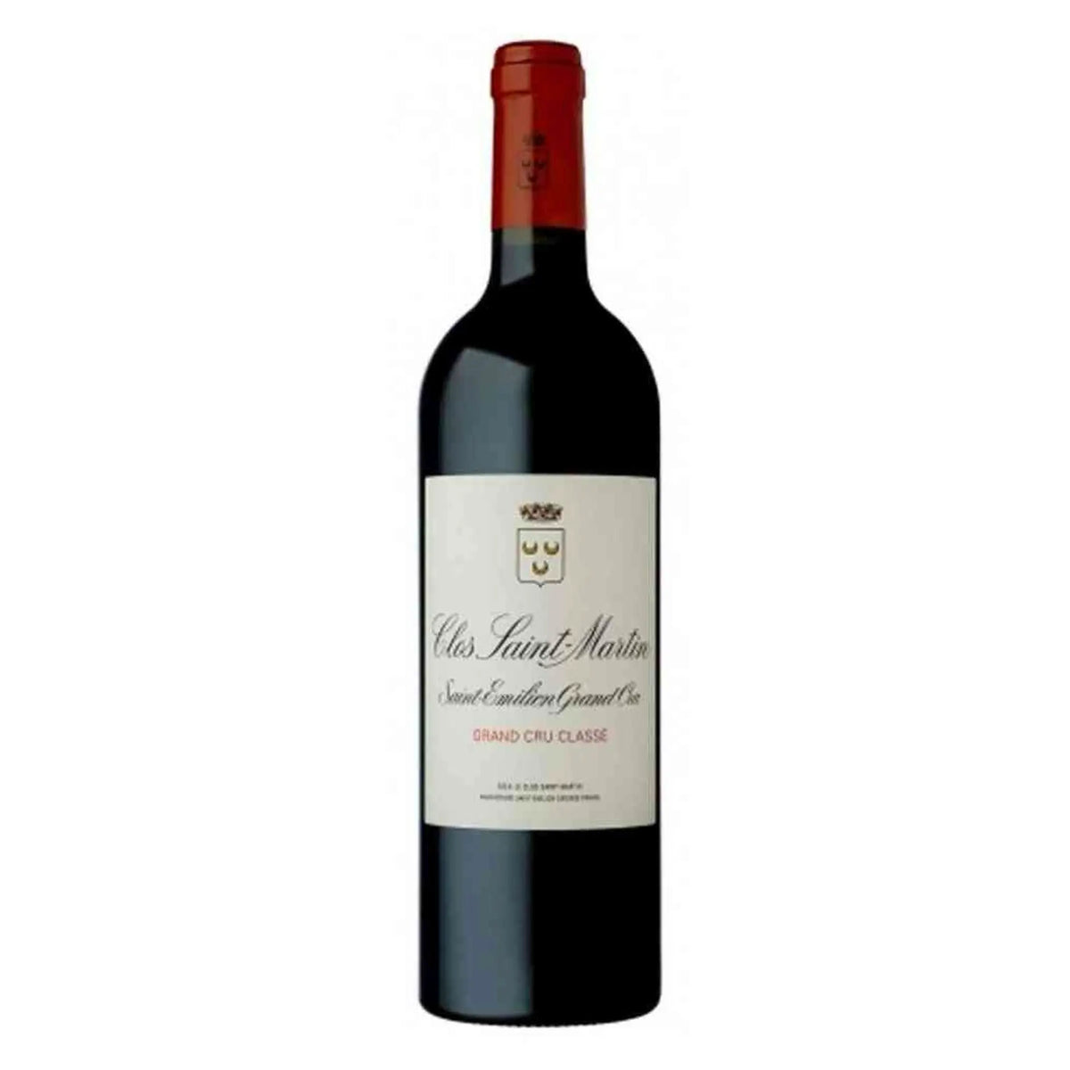 Chateau Clos Saint Martin, 2011 Clos Saint Martin, Rotwein aus der Region Bordeaux, Frankreich