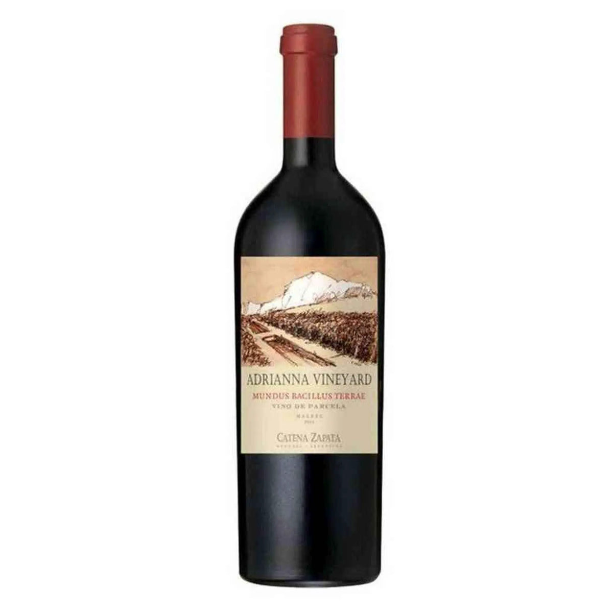 Catena Zapata-Rotwein-Malbec-2018 Adrianne V. Mundus Bacilus Terrae Malbec Magnum 1.5L-WINECOM