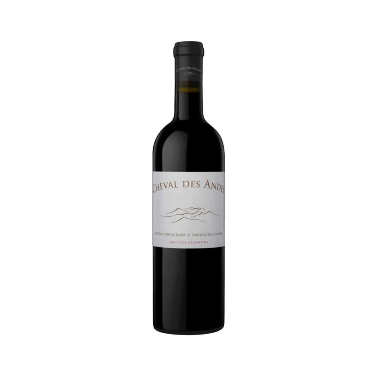 Cheval des Andes, 2018 Cheval des Andes Magnum, Rotwein aus der Region Mendoza, Argentinien