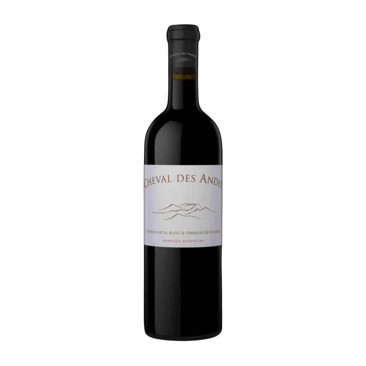 Cheval des Andes-Rotwein-Malbec, Cabernet Sauvignon-2018 Cheval des Andes DMG 3.0L-WINECOM