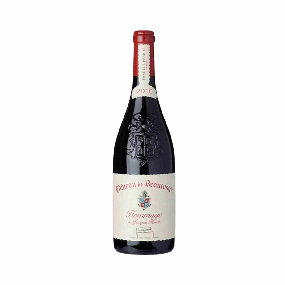 Chateau de Beaucastel-Rotwein-Monastrell, Grenache, Syrah, Counoise-2019 Hommage a Jacques Perrin DMG 3.0L-WINECOM