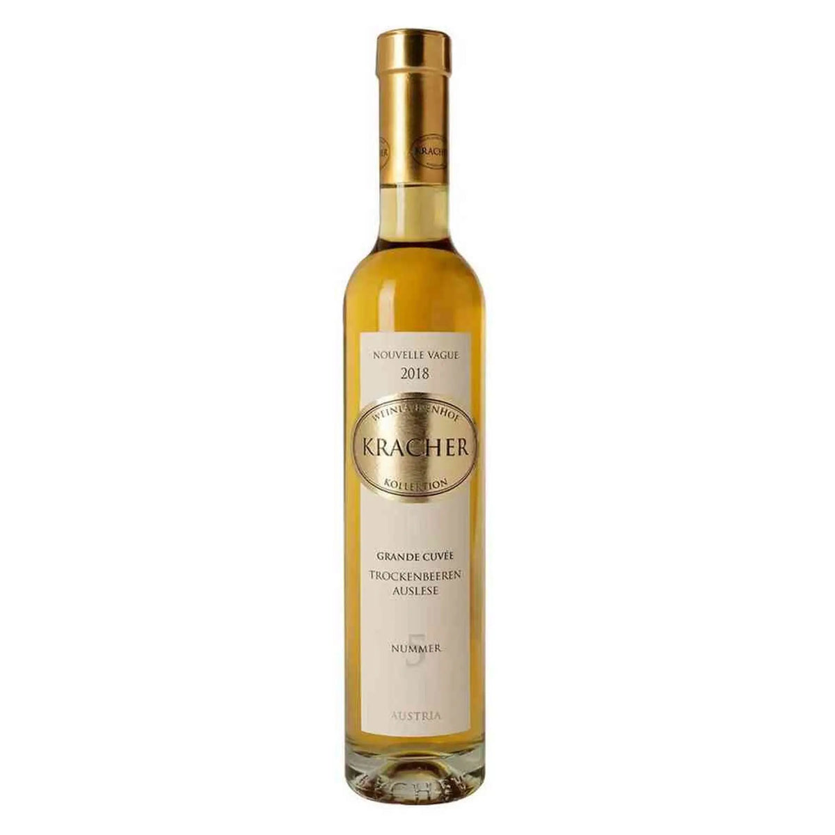 Weinlaubenhof Kracher, 2018 TBA No. 5 Grande Cuvée Magnum, Süßwein aus der Region Burgenland, Österreich