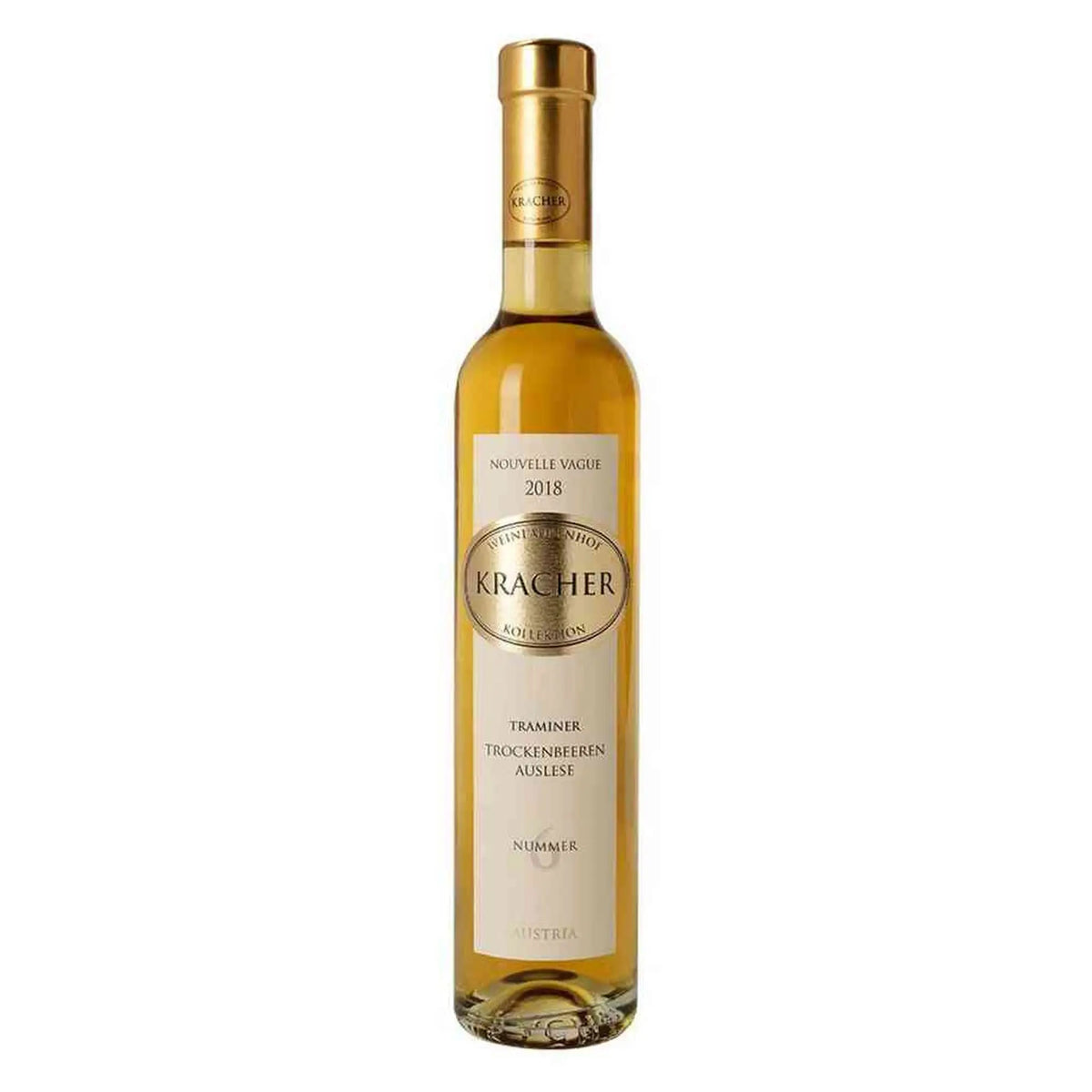 Weinlaubenhof Kracher, 2018 TBA No. 6 Traminer Magnum, Süßwein aus der Region Burgenland, Österreich