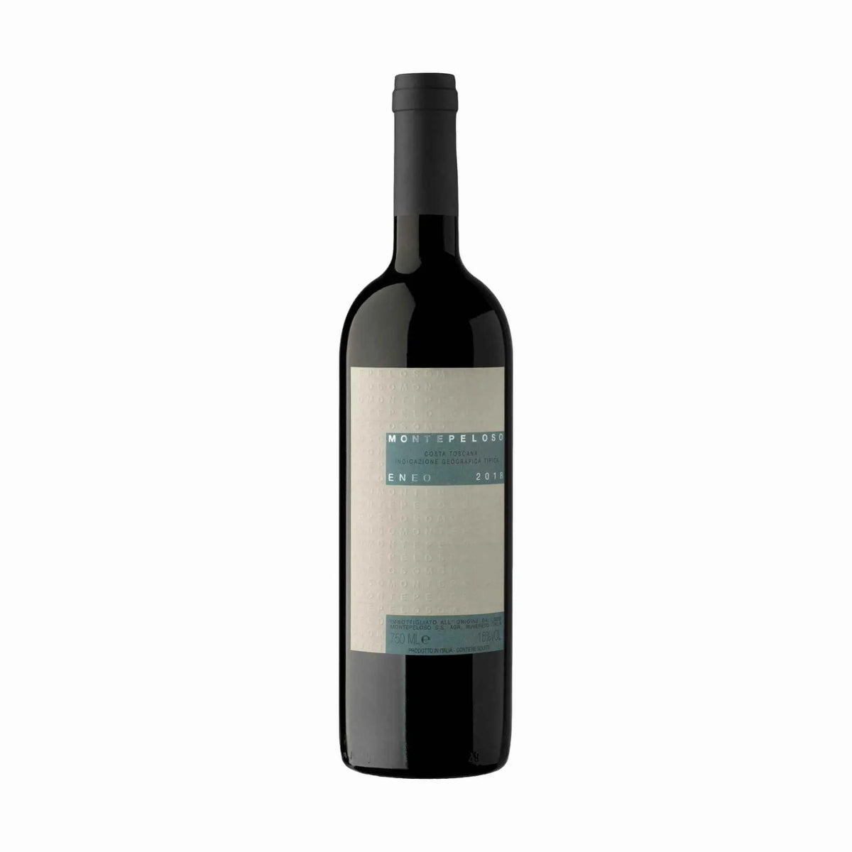 Montepeloso, 2019 Eneo IGT Toscana, Rotwein aus der Region Toskana, Italien