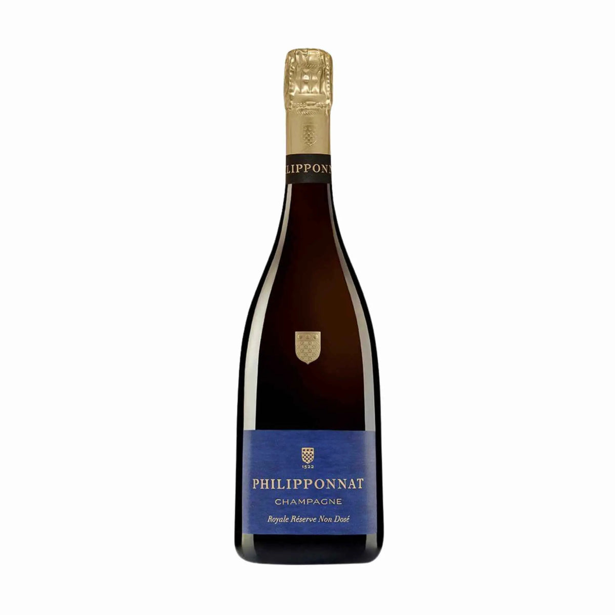 Philipponnat-Champagner-Pinot Noir Schaumwein, Chardonnay Schaumwein, Pinot Meunier Schaumwein-Royale Reserve Non Dose-WINECOM