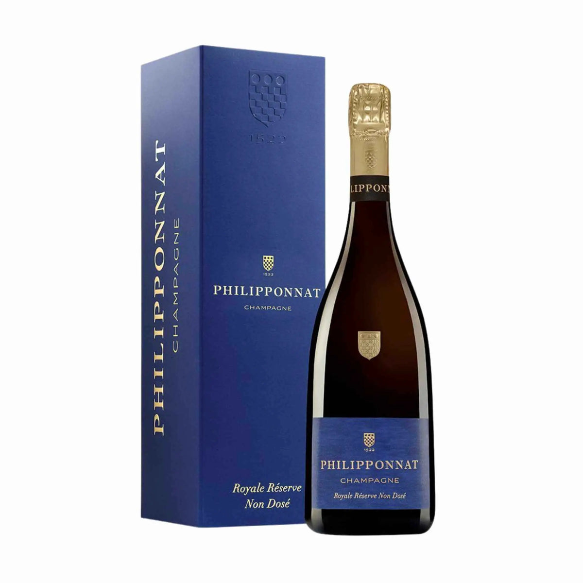 Philipponnat-Champagner-Pinot Noir Schaumwein, Chardonnay Schaumwein, Pinot Meunier Schaumwein-Royale Reserve Non Dose im GK-WINECOM