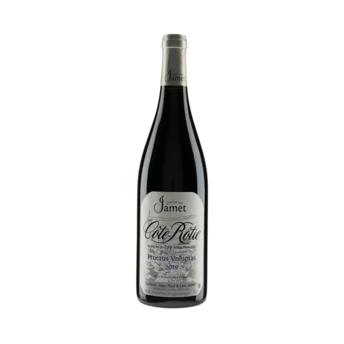 Domaine Jamet-Rotwein-Shiraz-2019 Côte Rotie Fructus Voluptas-WINECOM