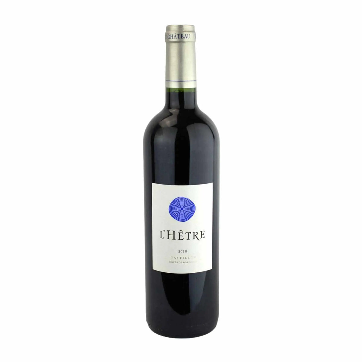 Chateau L’Hêtre, 2019 L’Hêtre Imperial, Rotwein aus der Region Bordeaux, Frankreich