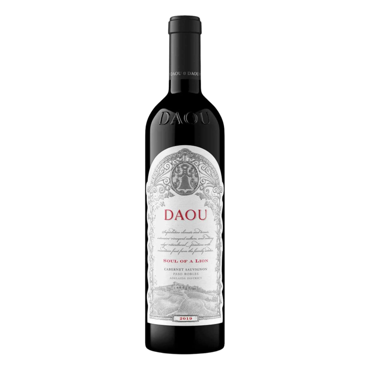 DAOU Vineyards-Rotwein-Cabernet Sauvignon-2018 Soul of a Lion-WINECOM