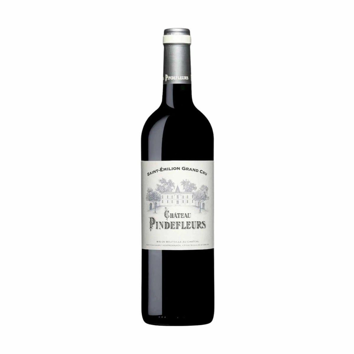 Chateau Pindefleurs, 2016 Pindefleurs Magnum, Rotwein aus der Region Bordeaux, Frankreich