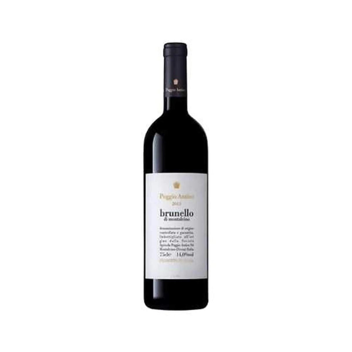 Poggio Antico, 2017 Brunello di Montalcino, Rotwein aus der Region Toskana, Italien