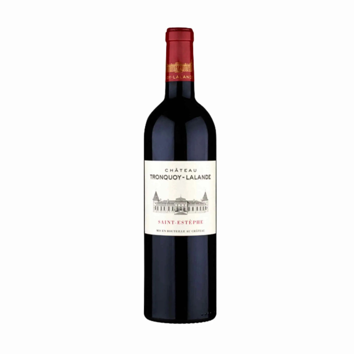 Chateau Tronquoy Lalande, 2018 Tronquoy Lalande, Rotwein aus der Region Bordeaux, Frankreich