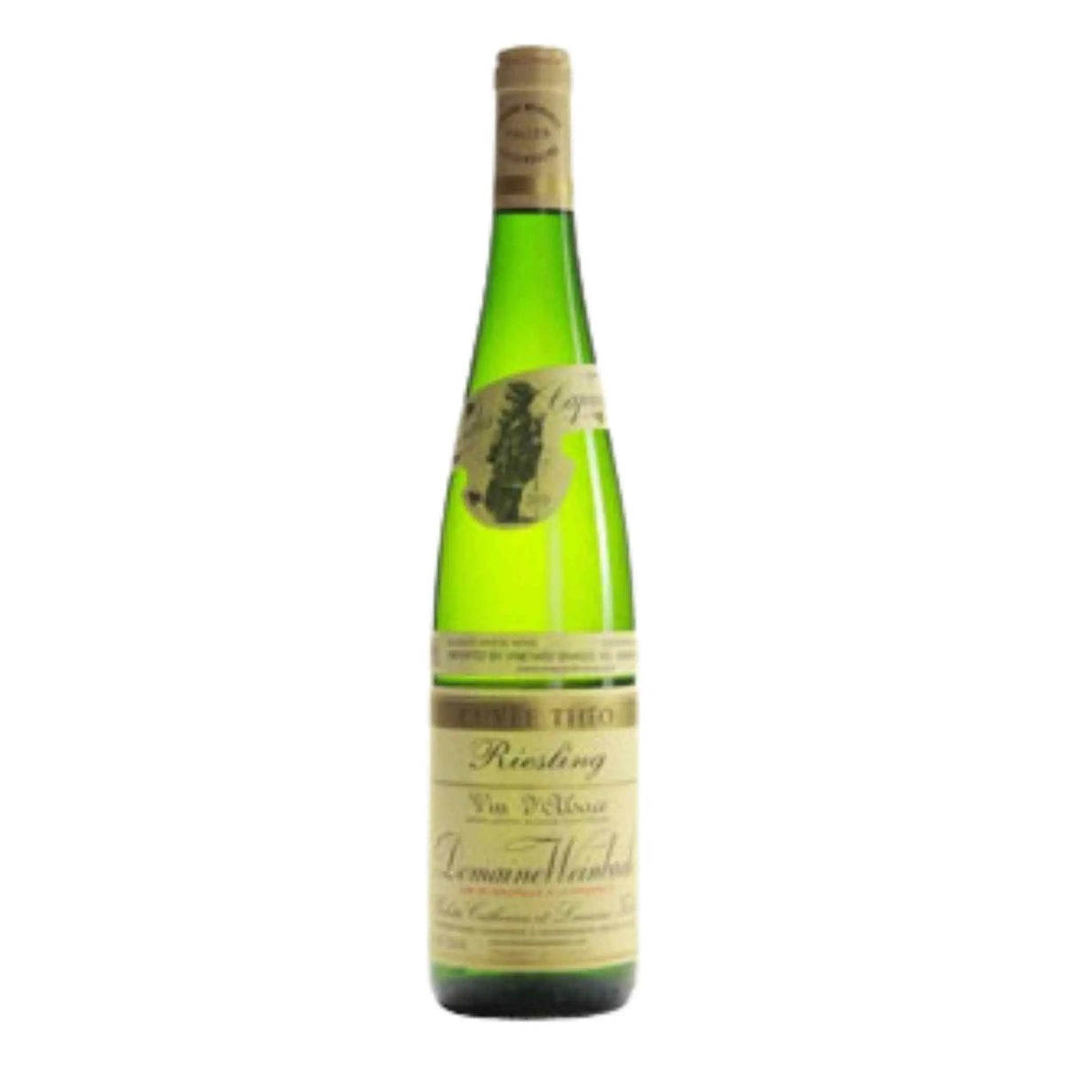 Domaine Weinbach, 2020 Riesling Cuvée Theo, Weißwein aus der Region Elsass, Frankreich