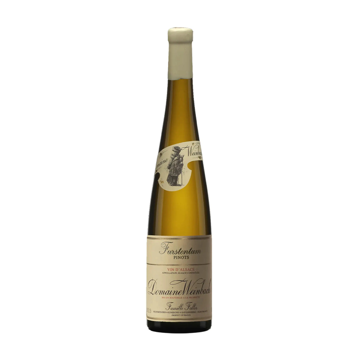 Domaine Weinbach, 2020 Pinots Grand Cru Furstentum, Weißwein aus der Region Elsass, Frankreich