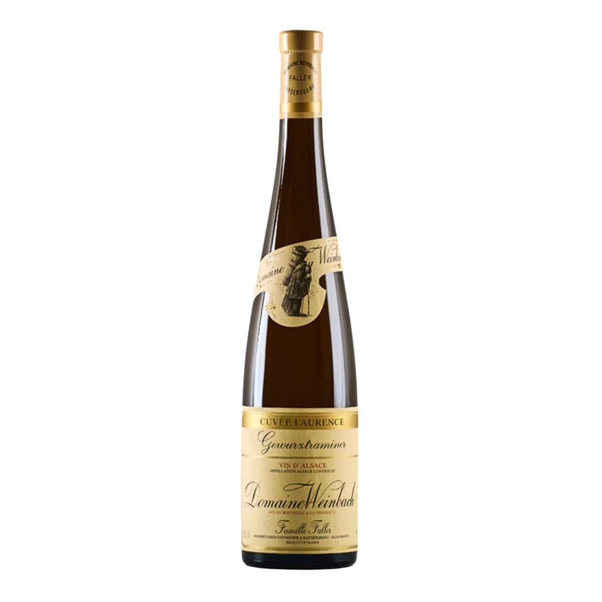 Domaine Weinbach, 2020 Gewürztraminer Cuvee Laurence, Weißwein aus der Region Elsass, Frankreich