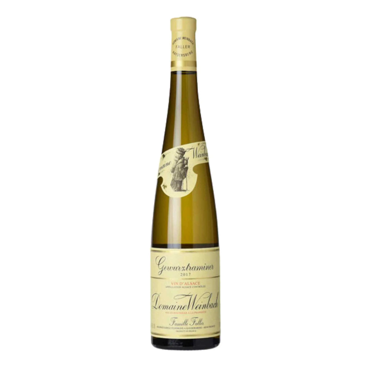 Domaine Weinbach, 2020 Gewürztraminer GC Furstentum, Weißwein aus der Region Elsass, Frankreich