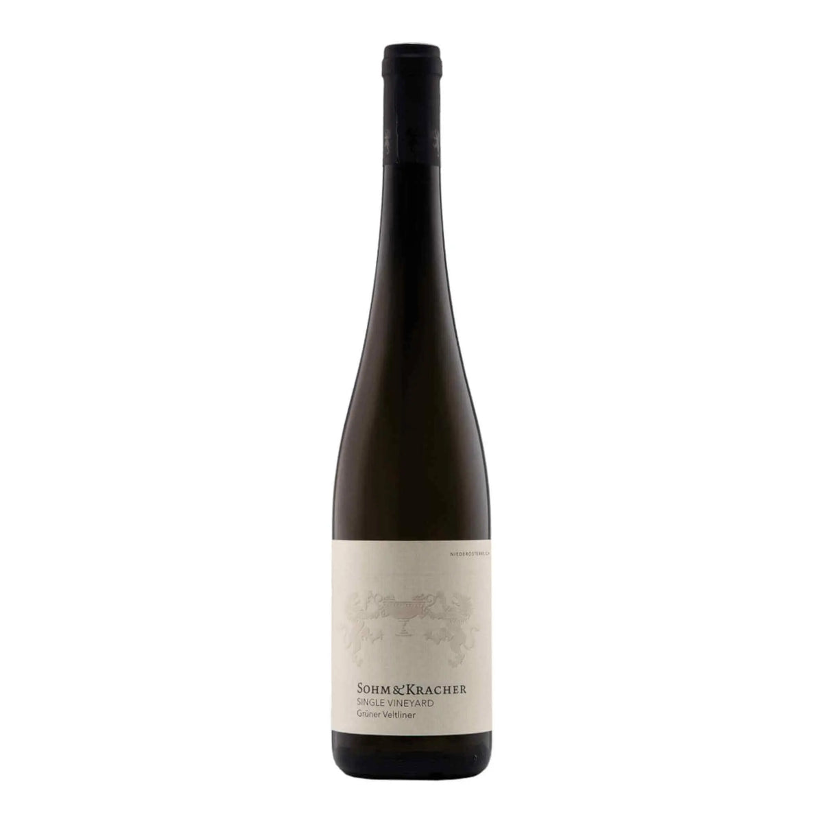 Sohm & Kracher, 2017 Grüner Veltliner Single Vineyard, Weißwein aus der Region Neusiedlersee, Österreich