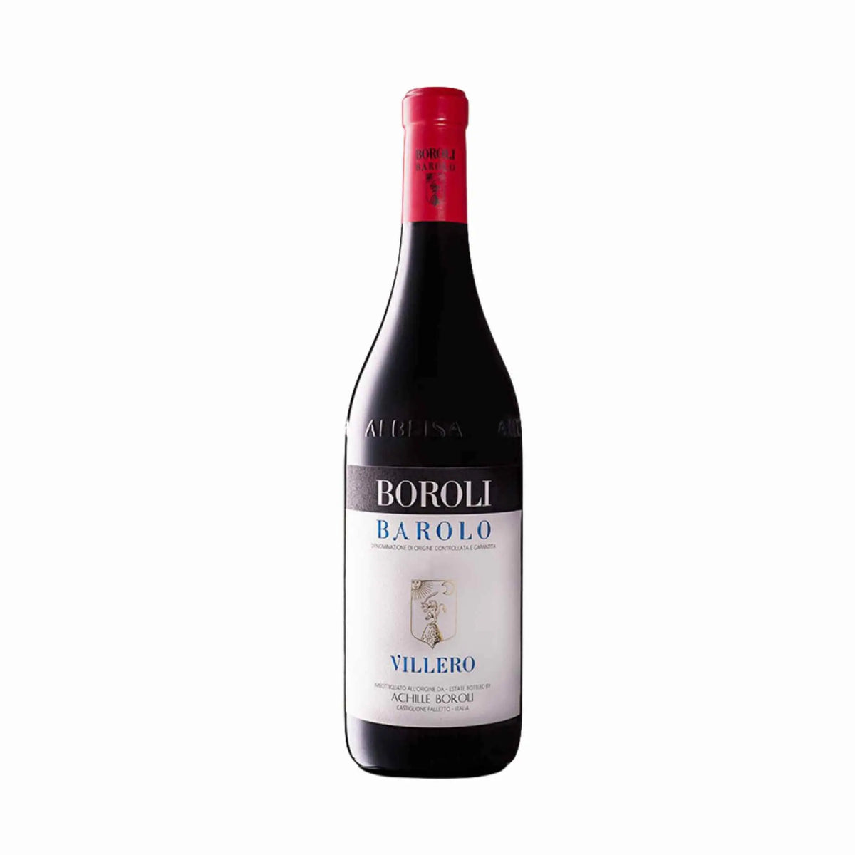 Boroli, 2017 Barolo Villero, Rotwein aus der Region Piemont, Italien