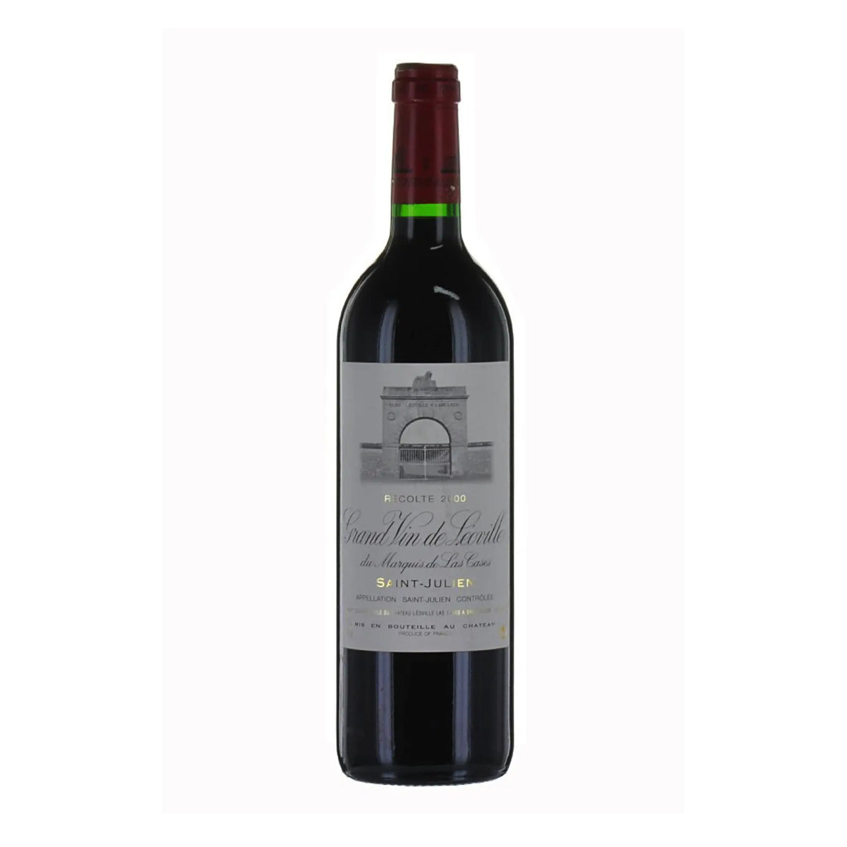 Chateau Leoville las Cases-Rotwein-Cabernet Franc, Cabernet Sauvignon-2021 Leoville las Cases-WINECOM