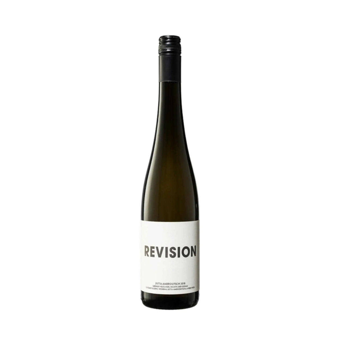 Jutta Ambrositsch, 2021 Grüner Veltliner Revision, Weißwein aus der Region Wien, Österreich