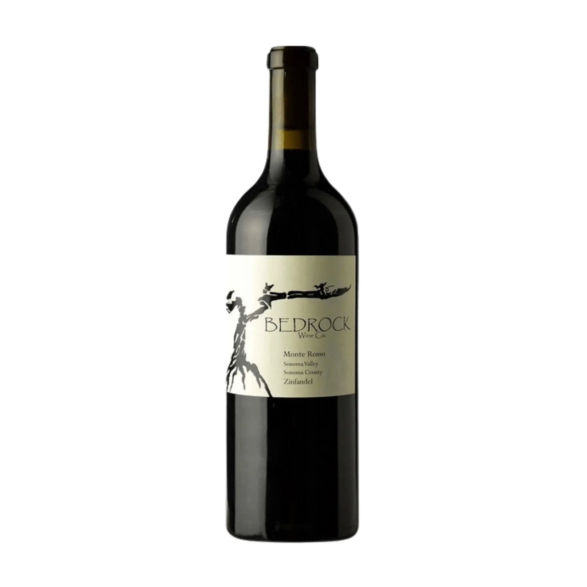 Bedrock Wine Co., 2020 Zinfandel Monte Rosso Vineyard, Rotwein aus der Region Sonoma Coast, USA