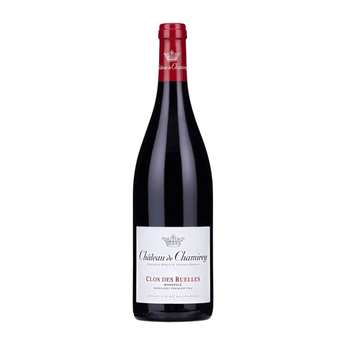 Chateau de Chamirey, 2020 Mercurey Rouge 1er Cru Clos, Rotwein aus der Region Burgund, Frankreich