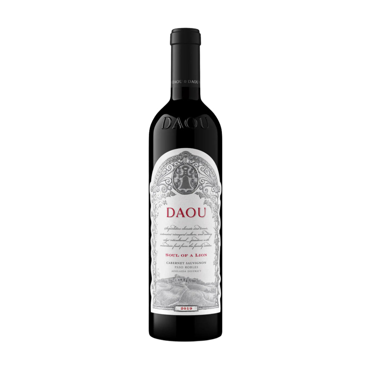 DAOU Vineyards, 2019 Soul of a Lion, Rotwein aus der Region Kalifornien, USA