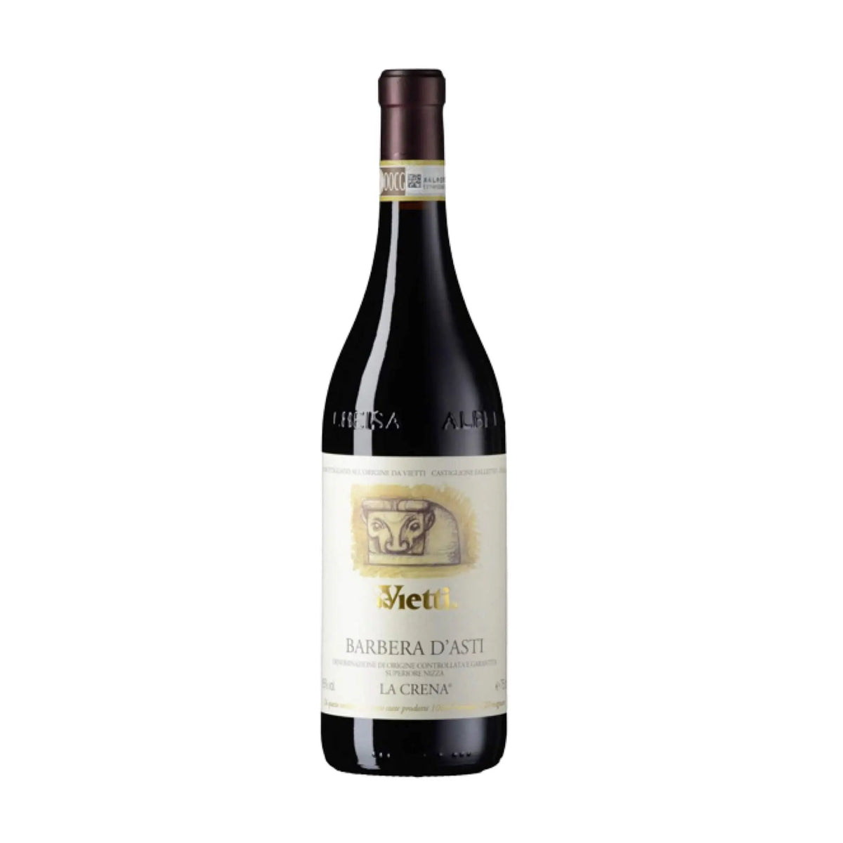 Vietti-Rotwein-Barbera-2019 Barbera d'Asti DOC La Crena-WINECOM