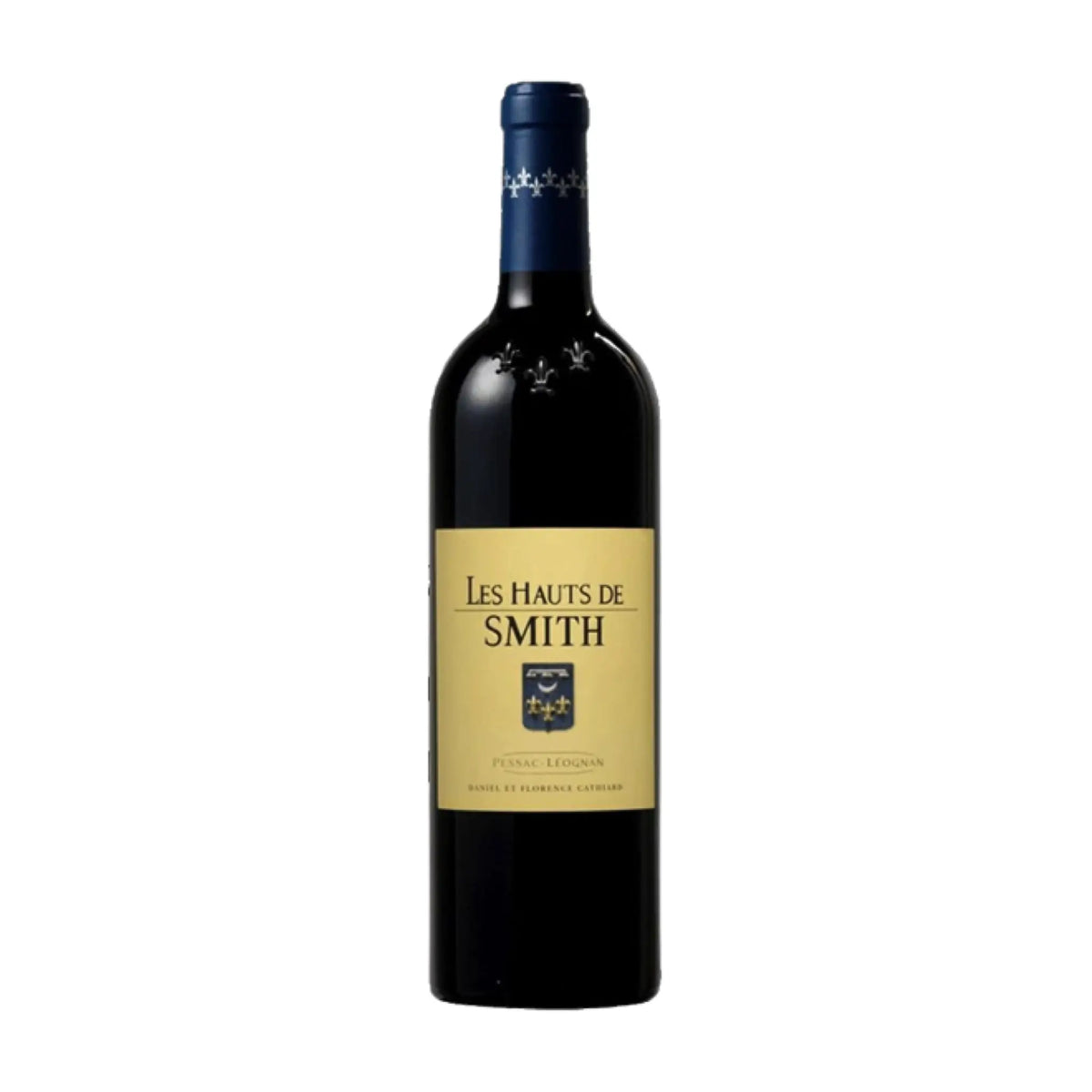 Chateau Smith Haut Lafitte, 2018 Les Hauts de Smith Rouge, Rotwein aus der Region Bordeaux, Frankreich