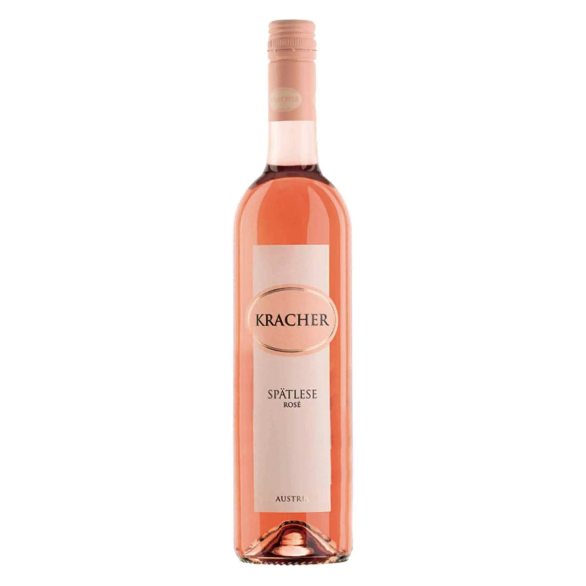 Weinlaubenhof Kracher, 2022 Spätlese Rosé, Süßwein aus der Region Burgenland, Österreich