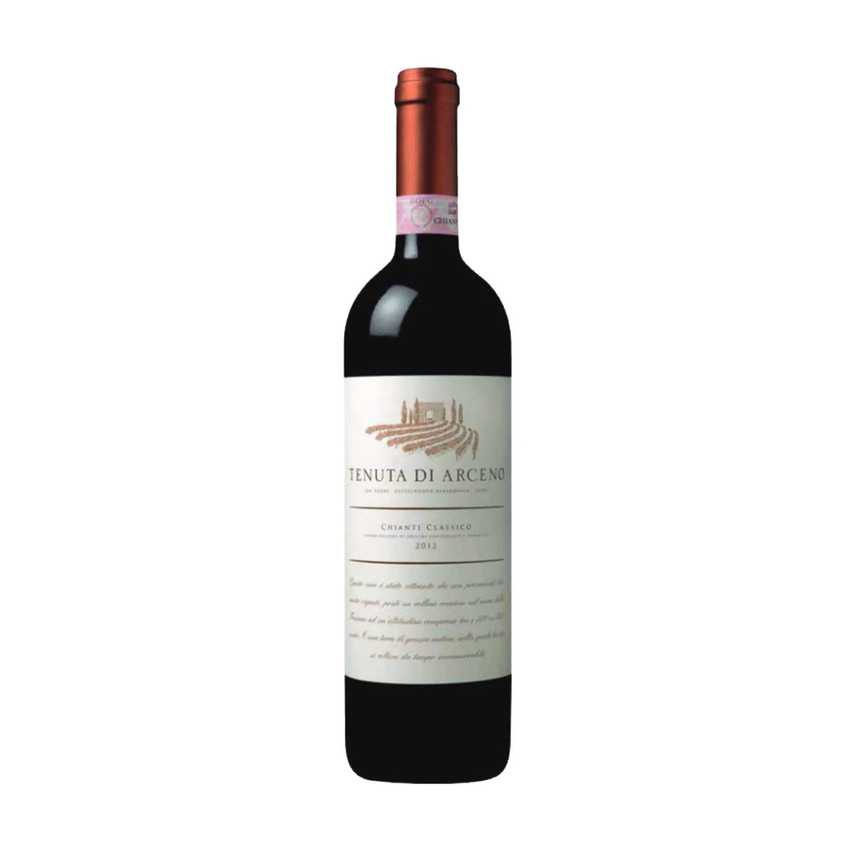 Tenuta di Arceno-Rotwein-Merlot, Sangiovese-2020 Chianti Classico DOCG-WINECOM