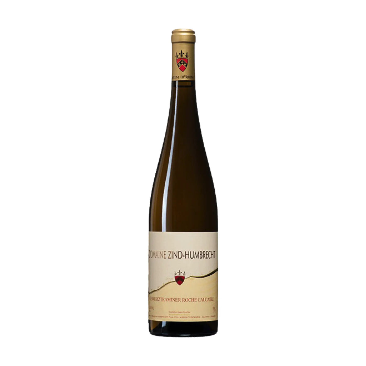 Zind-Humbrecht, 2021 Gewürztraminer Roche Calcaire, Weißwein aus der Region Elsass, Frankreich