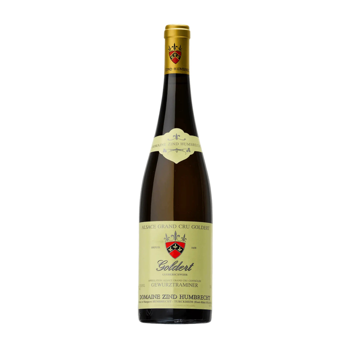 Zind-Humbrecht, 2019 Gewurztraminer Goldert Grand Cru, Weißwein aus der Region Elsass, Frankreich