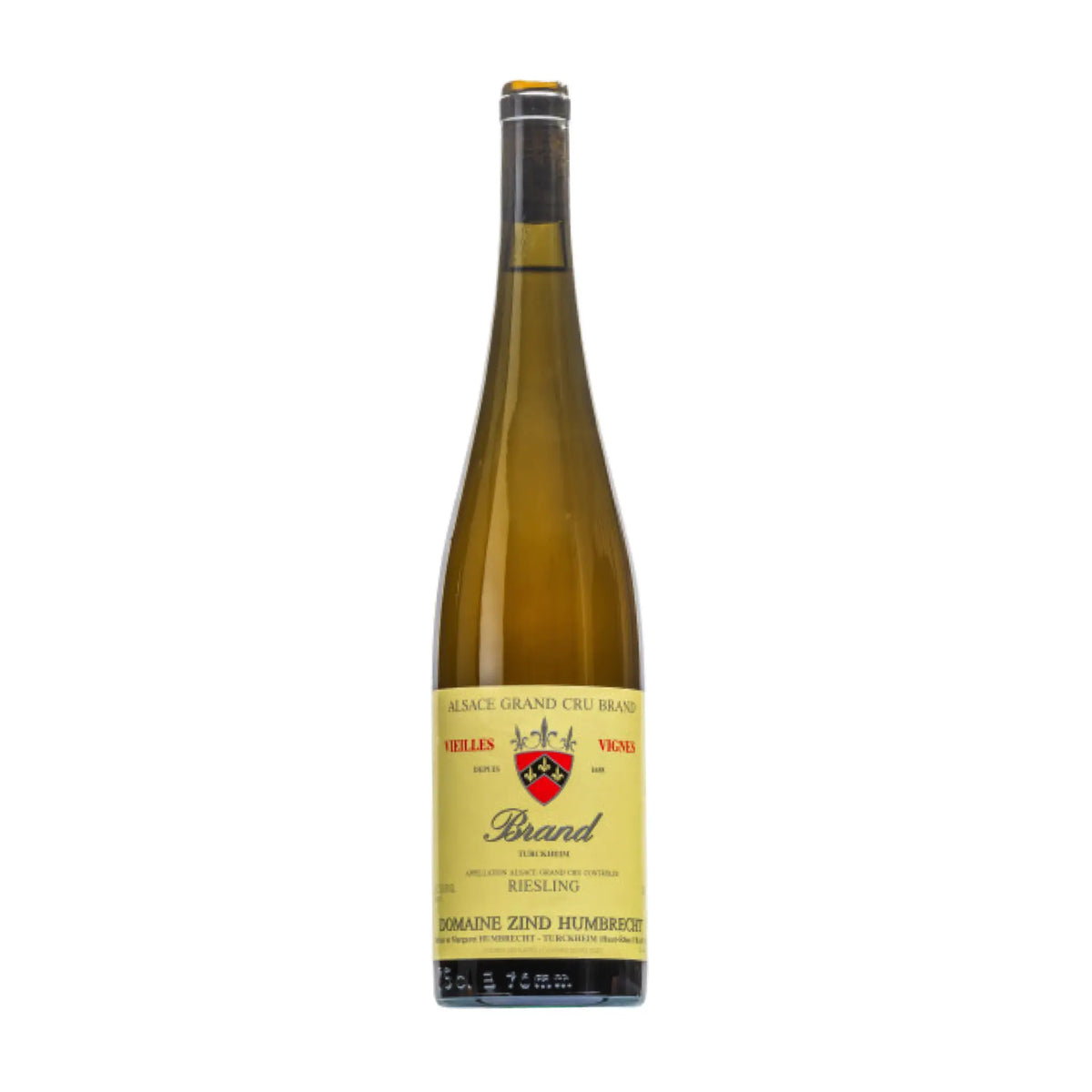 Domaine Zind-Humbrecht-Süßwein-Riesling Süßwein-2009 Riesling Brand Grand Cru Vieilles Vignes-WINECOM