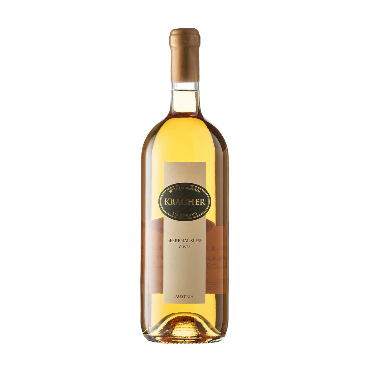 Weinlaubenhof Kracher, 2020 Beerenauslese Cuvée Magnum, Süßwein aus der Region Burgenland, Österreich