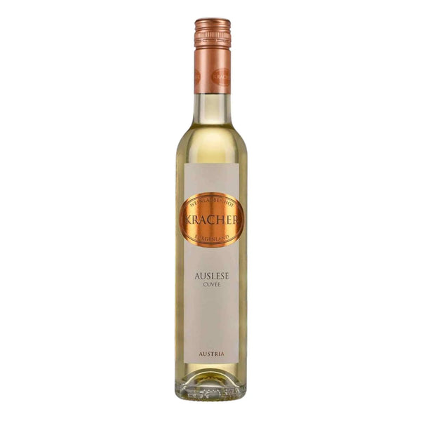 Weinlaubenhof Kracher-Süßwein-Chardonnay Süßwein, Welschriesling Süßwein-2022 Auslese Cuvée 0.375L-WINECOM