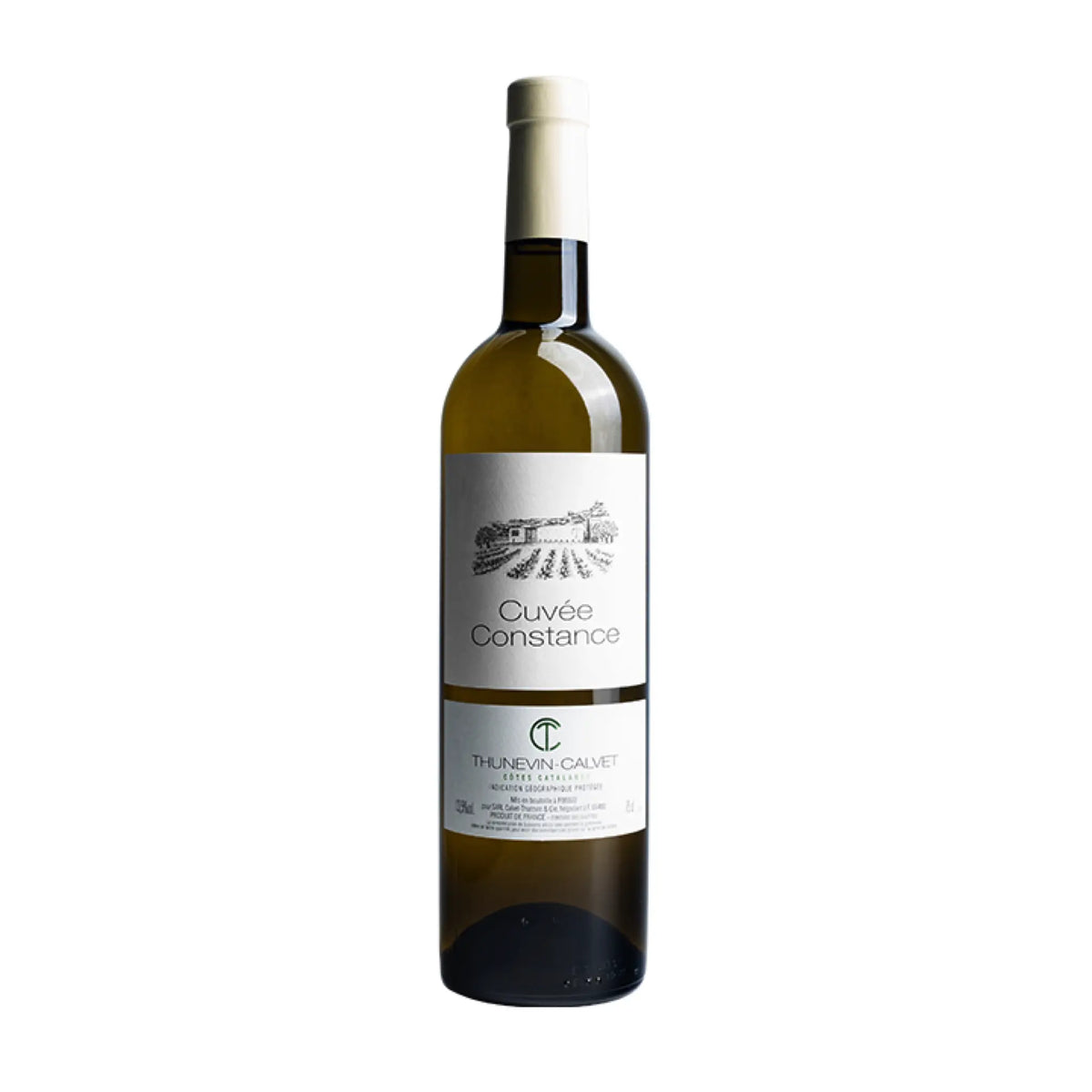 Thunevin-Calvet-Weißwein-Viura, Grenache Blanc-2022 Cuvee Constance Blanc-WINECOM