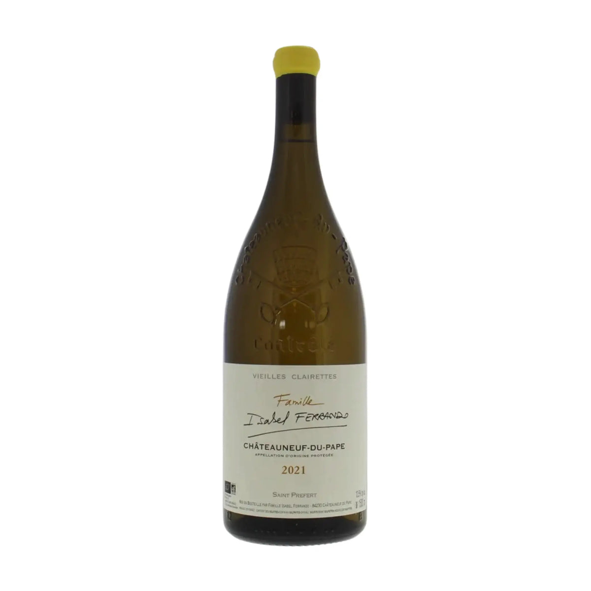 Domaine Isabel Ferrando-Weißwein-Clairette-2021 Blanc Cuvee Speciale Vieilles Clairettes Magnum 1.5L-WINECOM