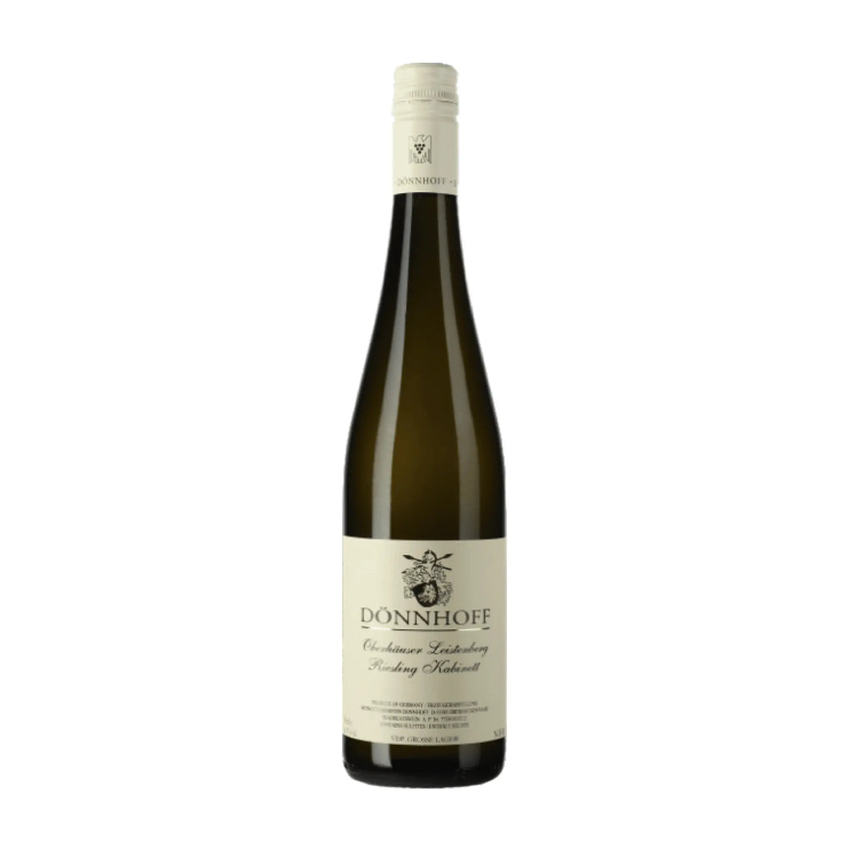 Helmut Dönnhoff, Riesling Kabinett Oberhäuser Leistenberg, Weißwein aus der Region Nahe, Deutschland