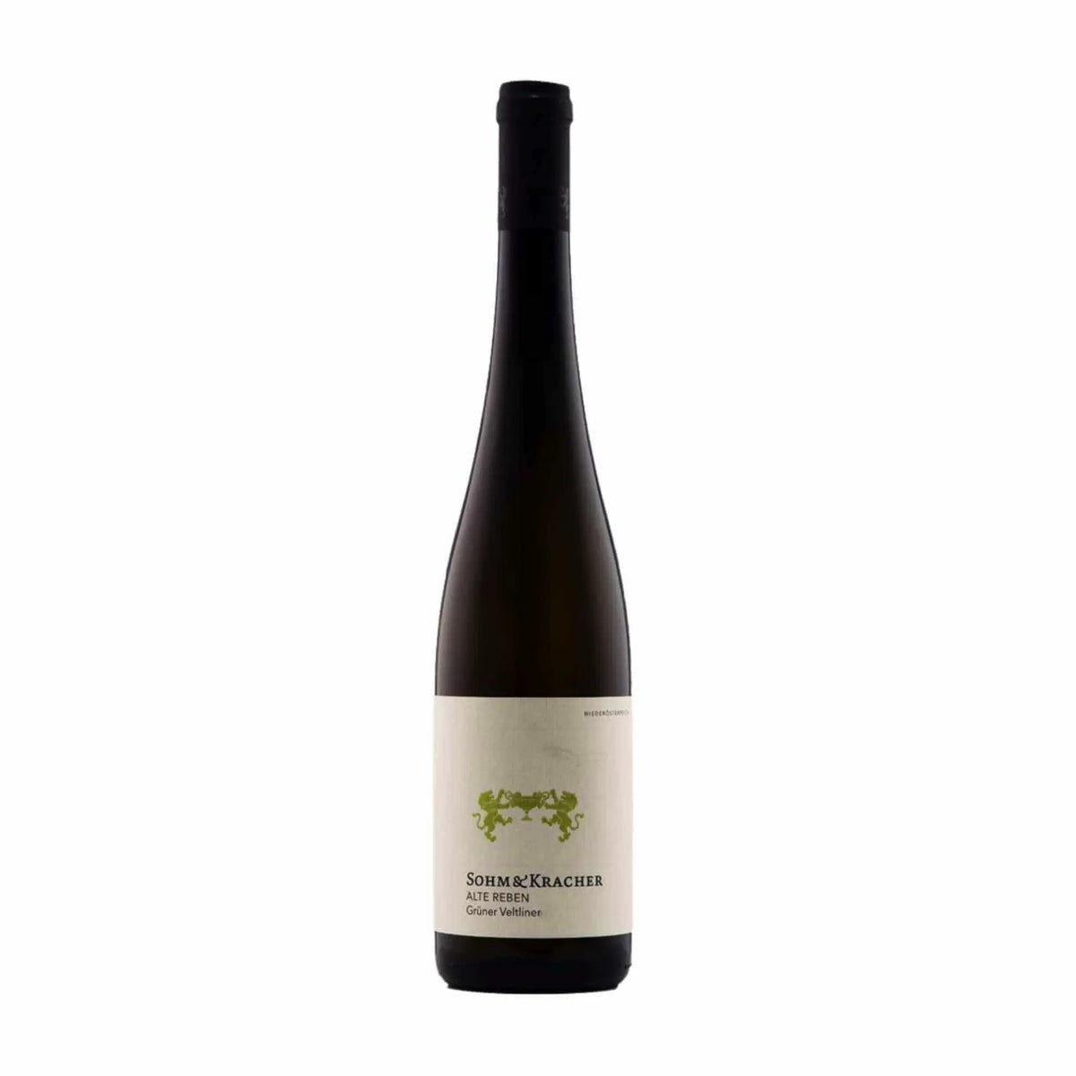 Sohm & Kracher, 2022 Grüner Veltliner Alte Reben, Weißwein aus der Region Neusiedlersee, Österreich