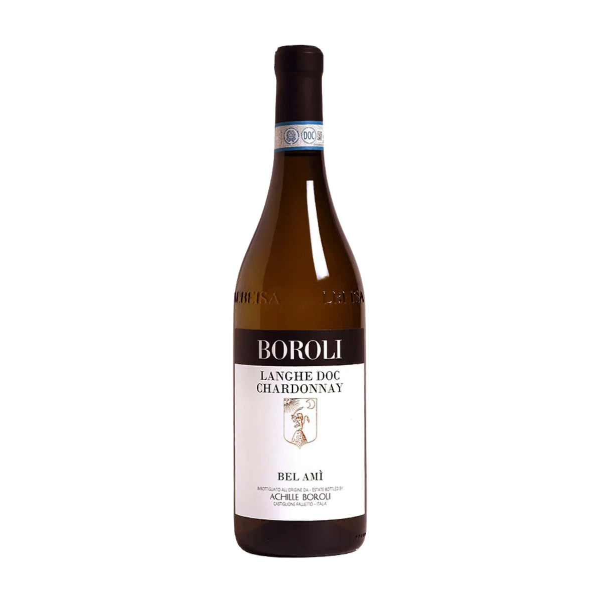 Boroli, 2022 Langhe Chardonnay, Weißwein aus der Region Piemont, Italien