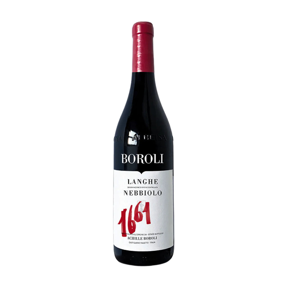 Boroli, 2022 Langhe DOC Nebbiolo, Rotwein aus der Region Piemont, Italien