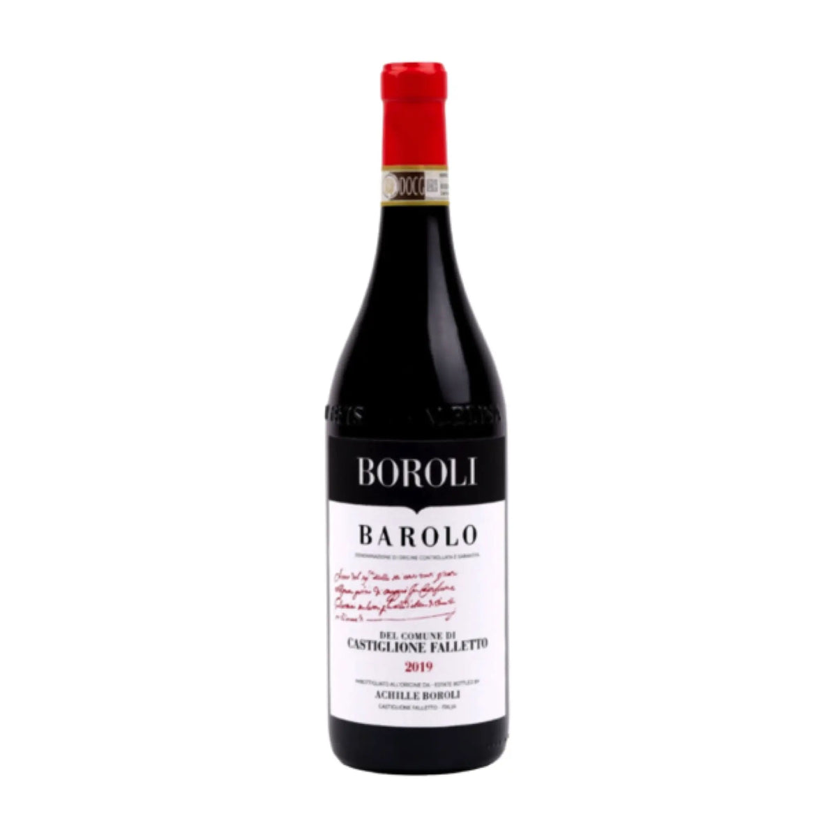 Boroli, 2019 Barolo del Comune di Castiglione Falletto, Rotwein aus der Region Piemont, Italien