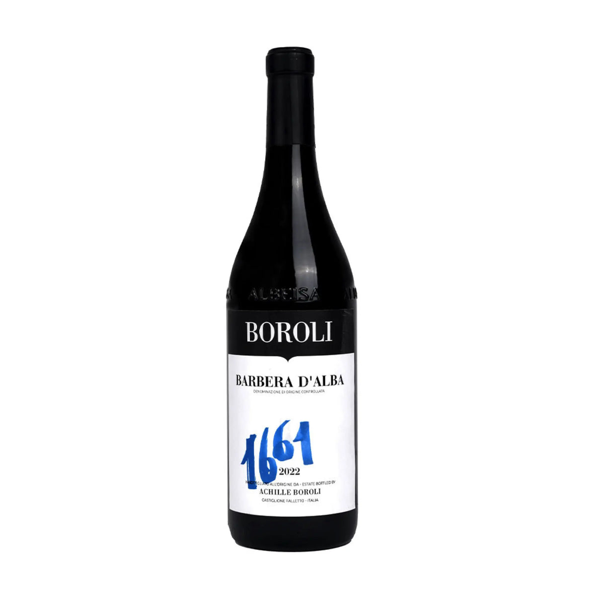 Boroli, 2022 Barbera d'Alba, Rotwein aus der Region Italien, Piemont